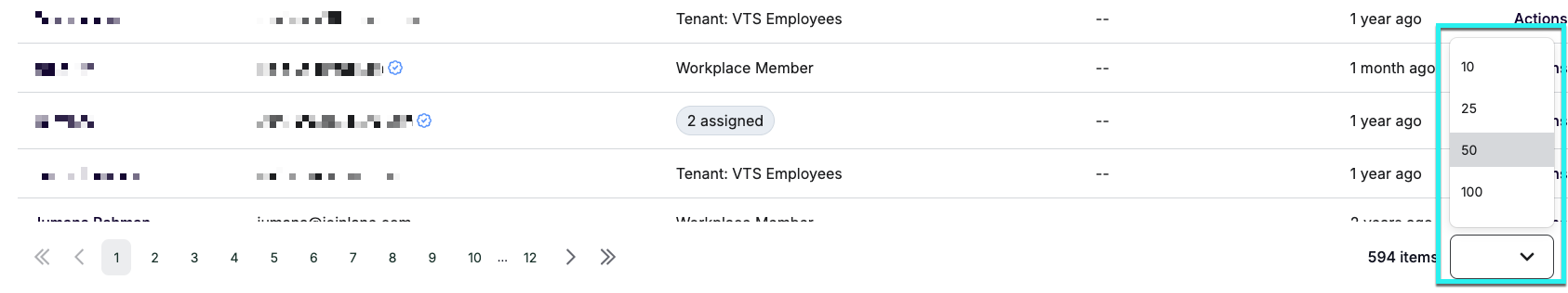 Activate - Users - change number of records.png