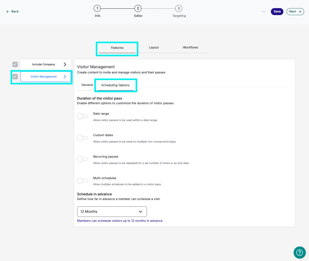 visitor management features scheduling option.png