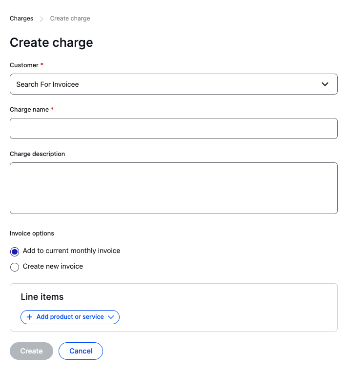 create a charge update.png