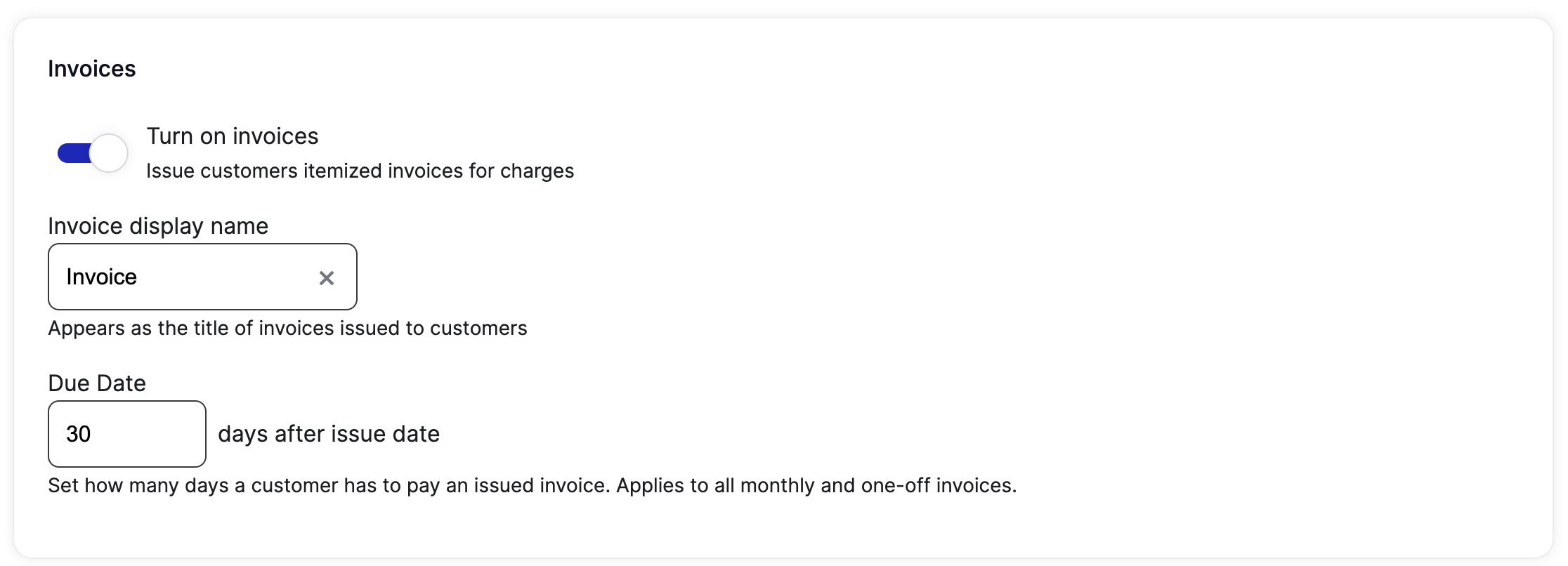 billing and payment settings invoice settings update.png
