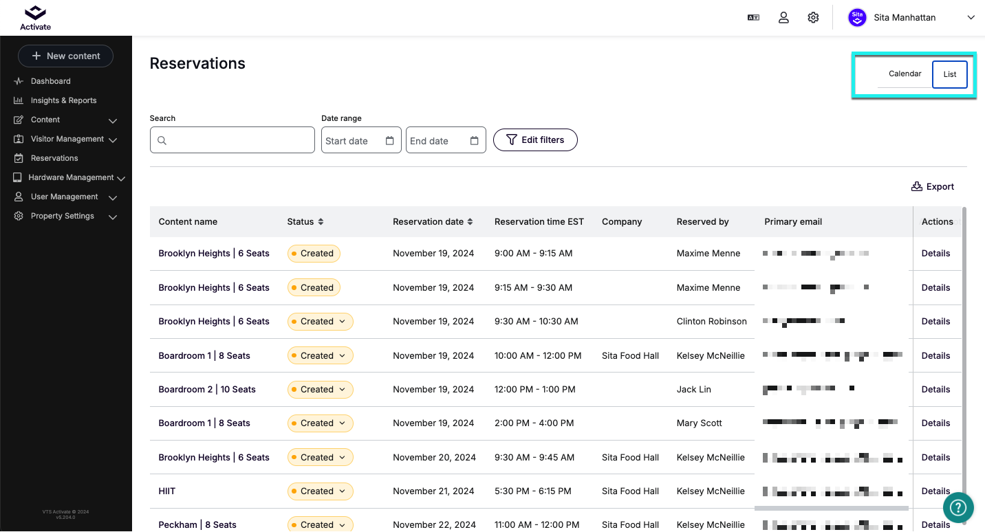 ACT - Reservations - list view.png