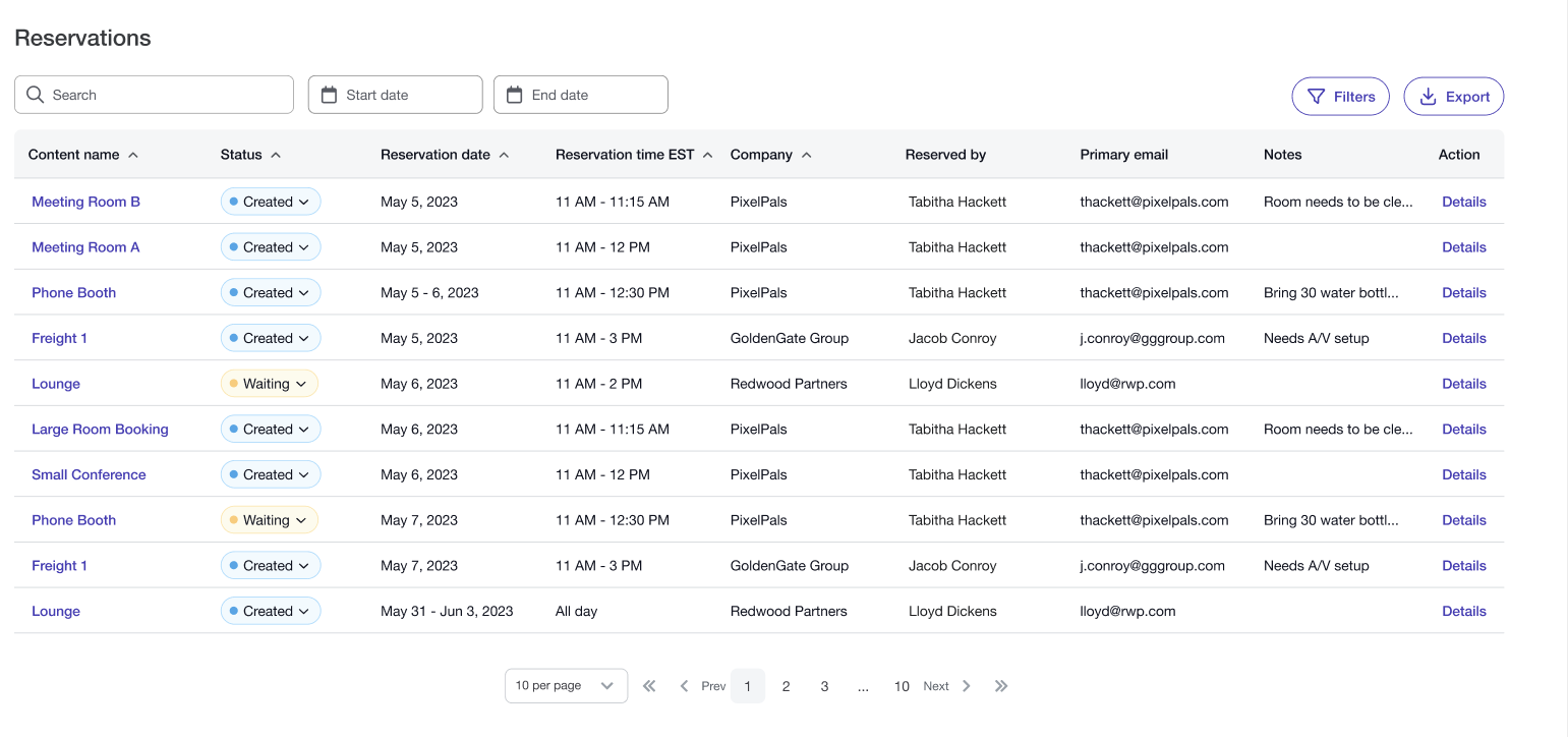 Activate Reservations Manager list of res.png