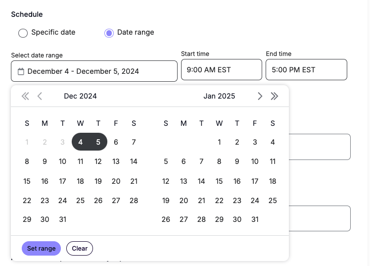 ACT - visitor registration 3 - schedule - 2 date range.png