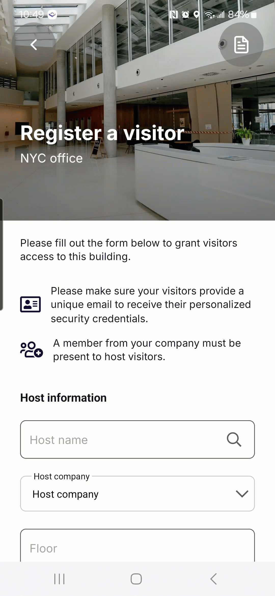 ACT - visitor registration mobile view.gif
