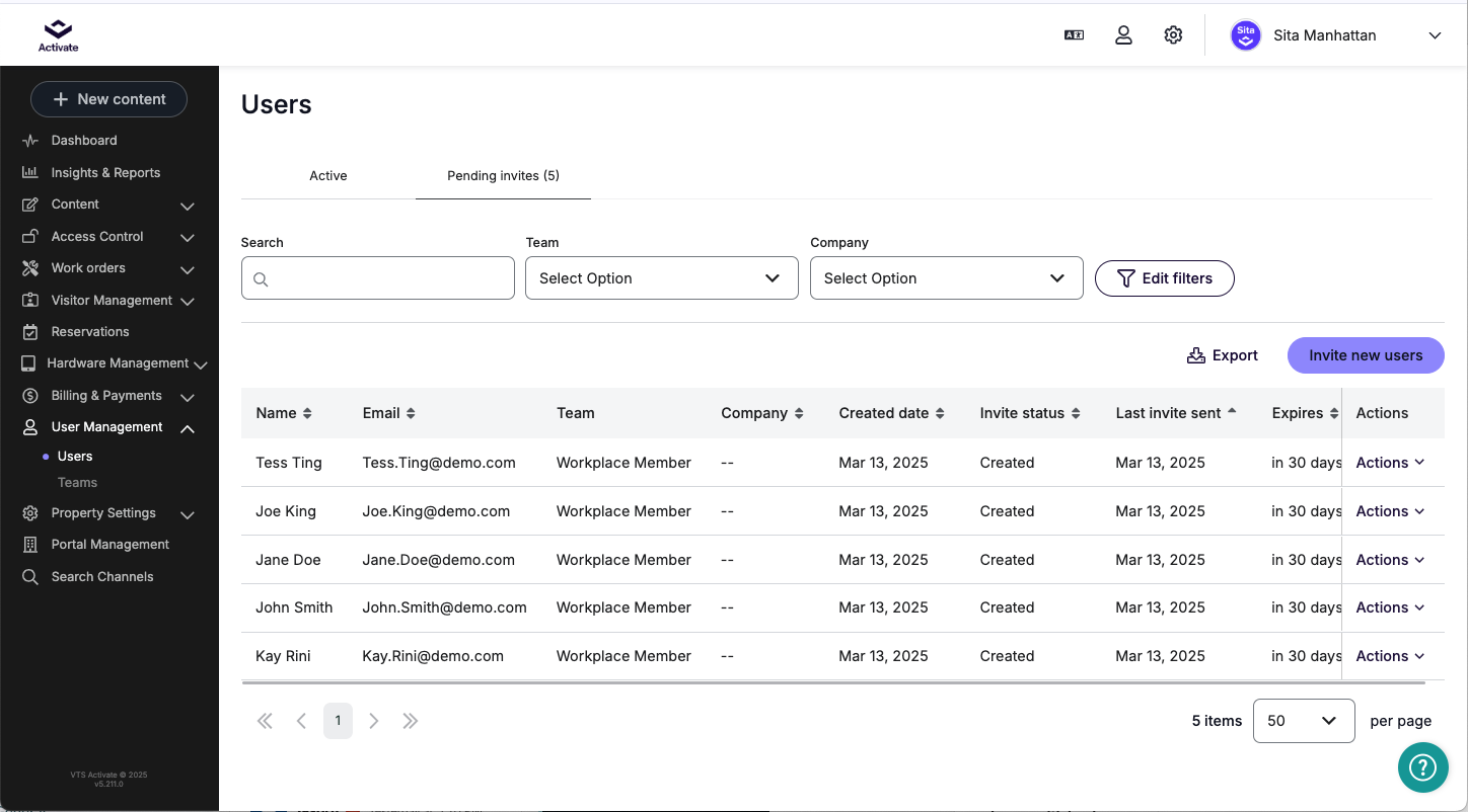 ACT - User Management - Pending Invites table.png