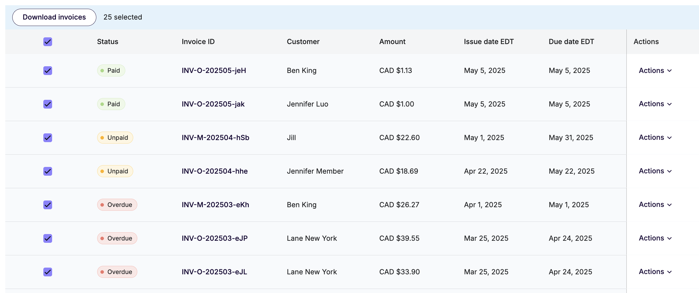 ACT - Billing and payments - invoice table - bulk download.png